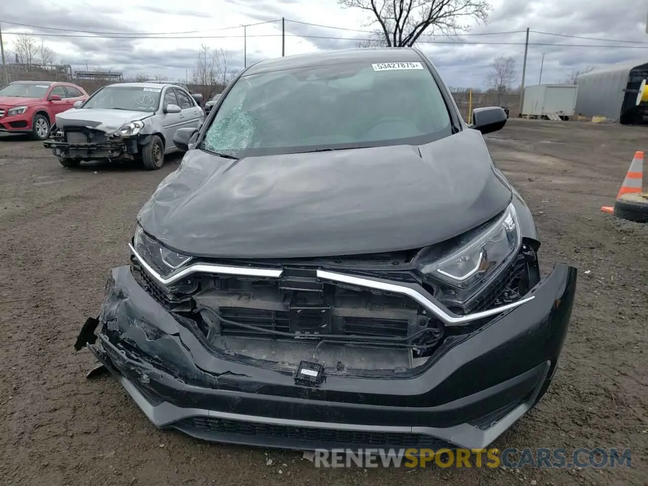 5 Photograph of a damaged car 2HKRW2H20NH223477 HONDA CRV 2022