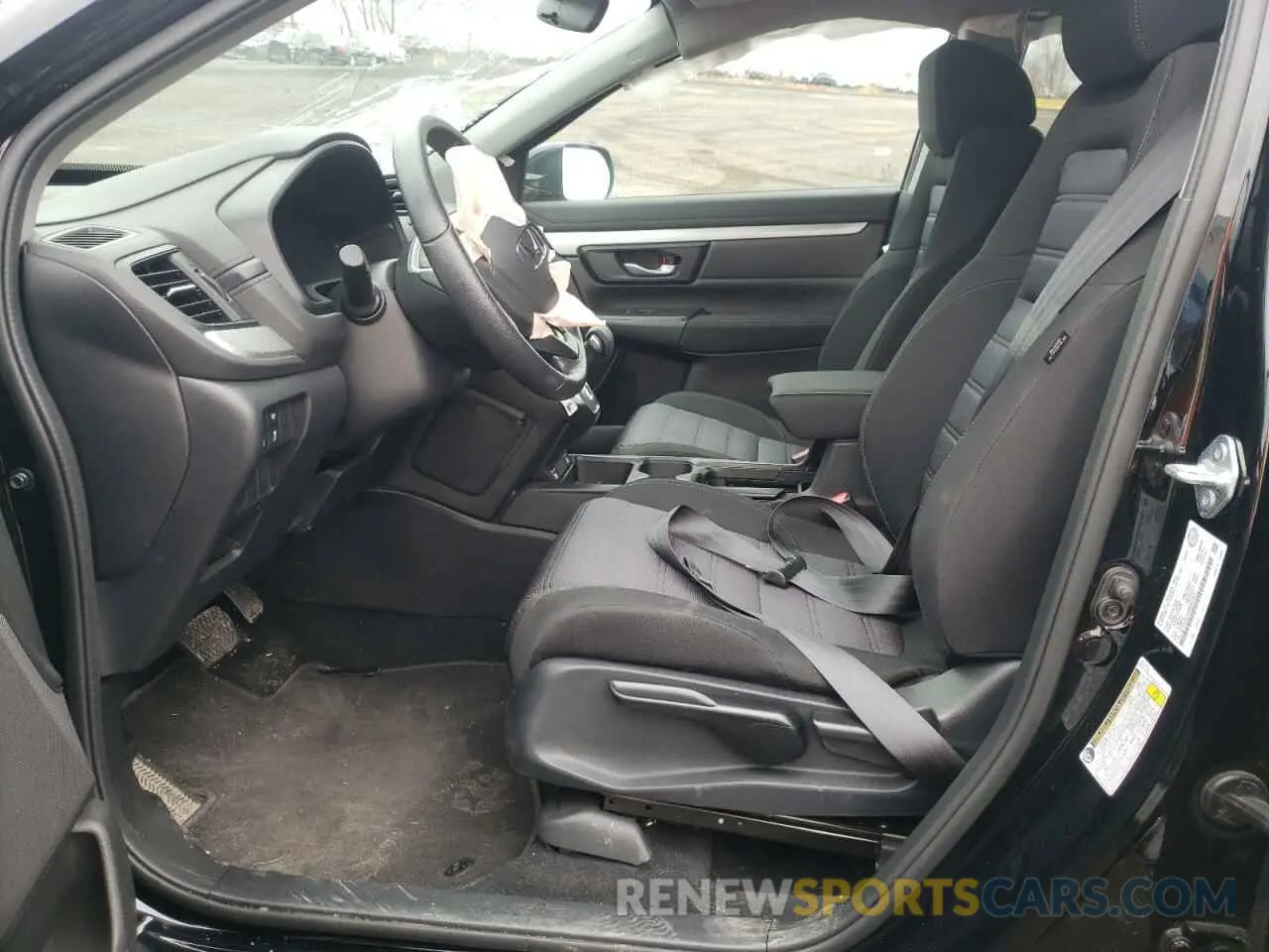 7 Photograph of a damaged car 2HKRW2H20NH223477 HONDA CRV 2022