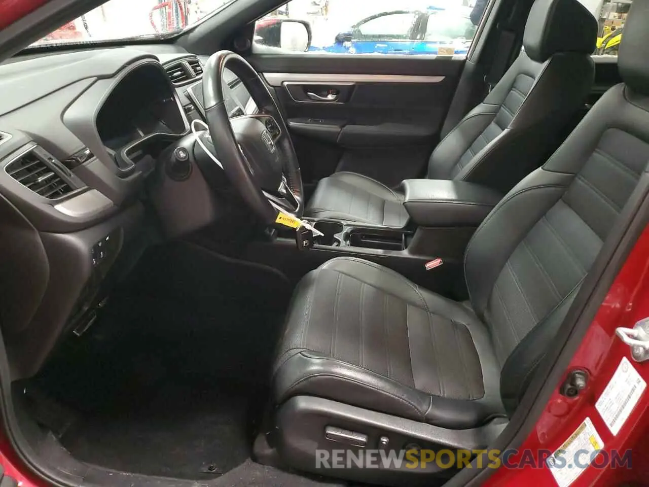 7 Photograph of a damaged car 2HKRW2H45NH203145 HONDA CRV 2022