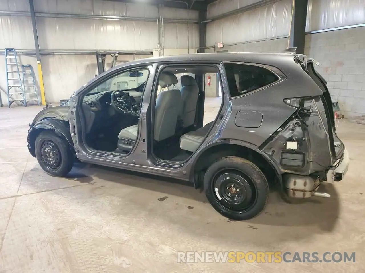2 Photograph of a damaged car 2HKRW2H50NH600982 HONDA CRV 2022
