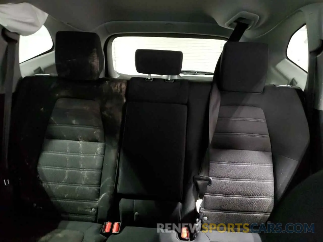 10 Photograph of a damaged car 2HKRW2H50NH645260 HONDA CRV 2022