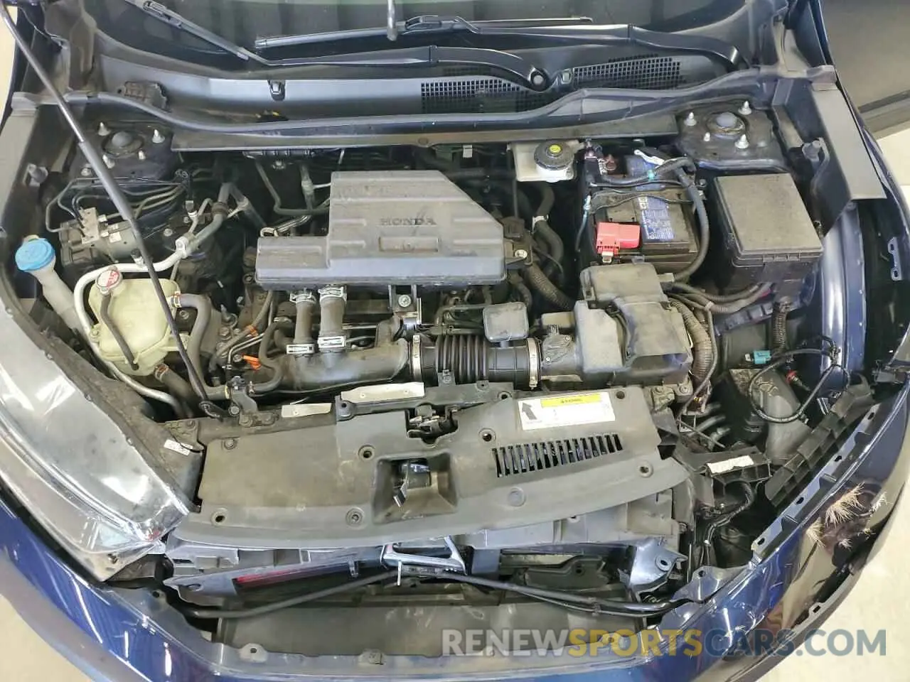 12 Photograph of a damaged car 2HKRW2H51NH609819 HONDA CRV 2022