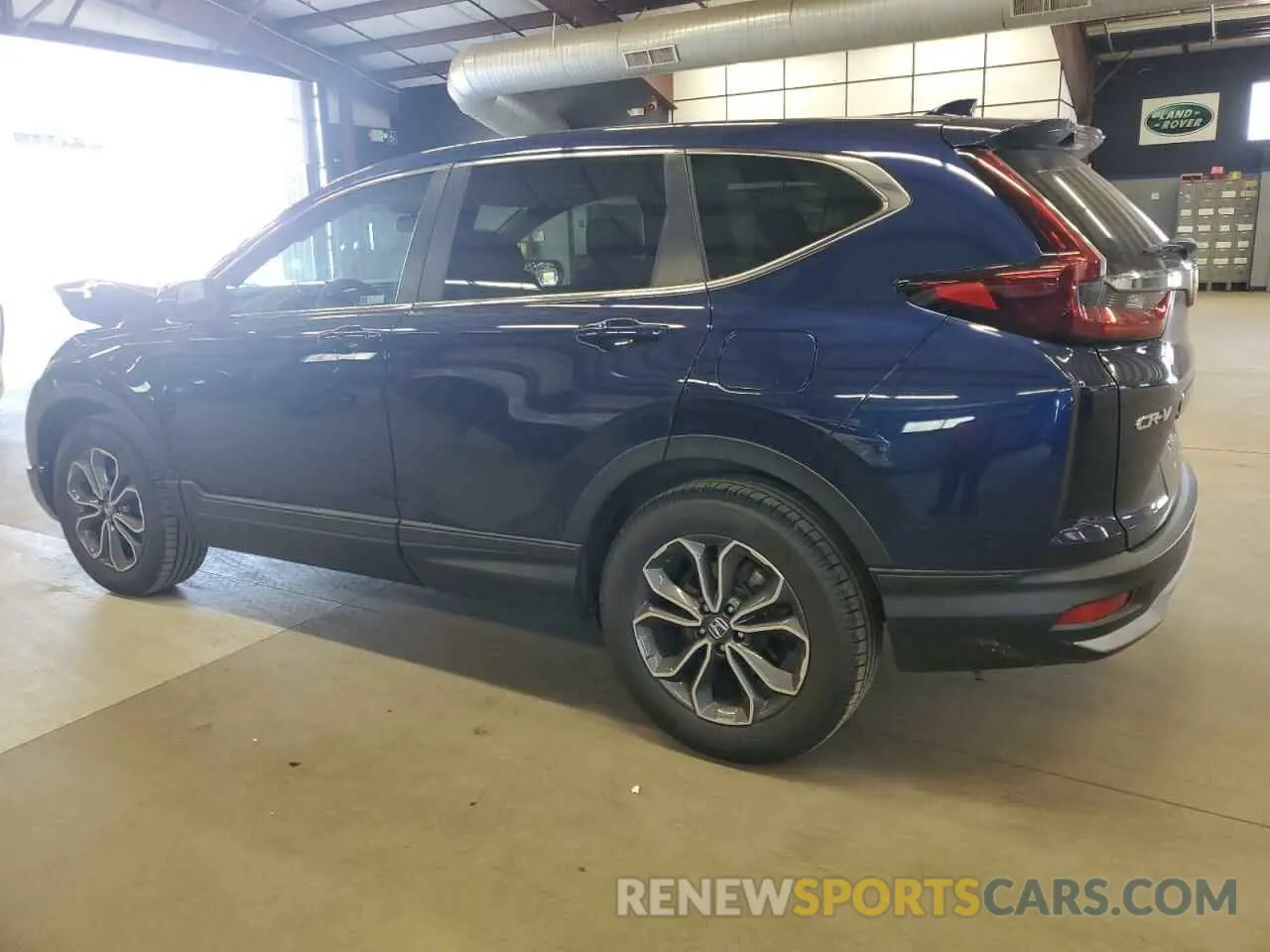 2 Photograph of a damaged car 2HKRW2H51NH609819 HONDA CRV 2022