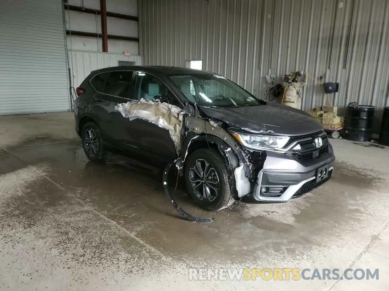 4 Photograph of a damaged car 2HKRW2H51NH618844 HONDA CRV 2022