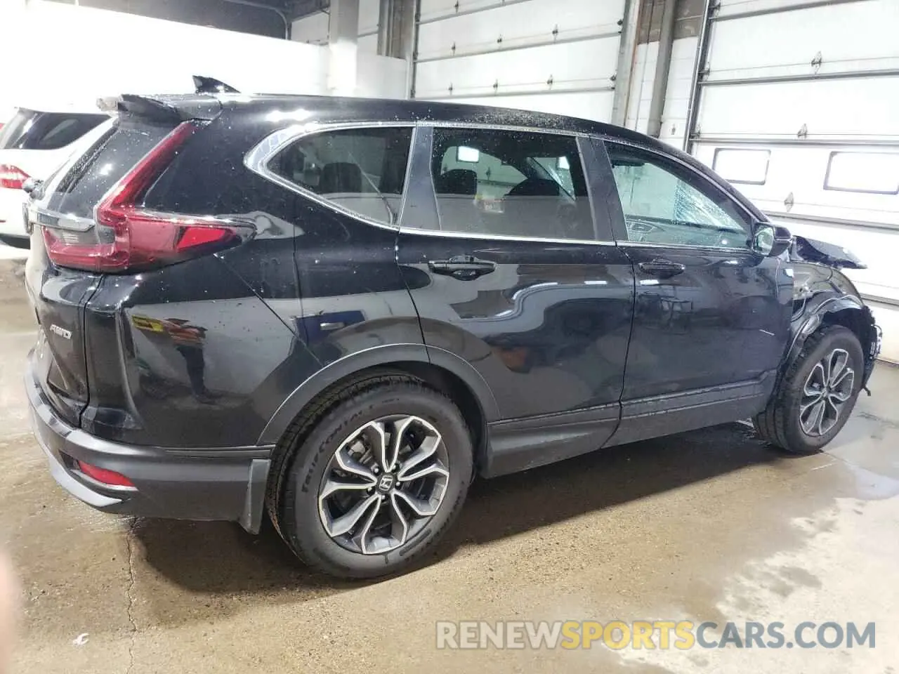 3 Photograph of a damaged car 2HKRW2H51NH649351 HONDA CRV 2022