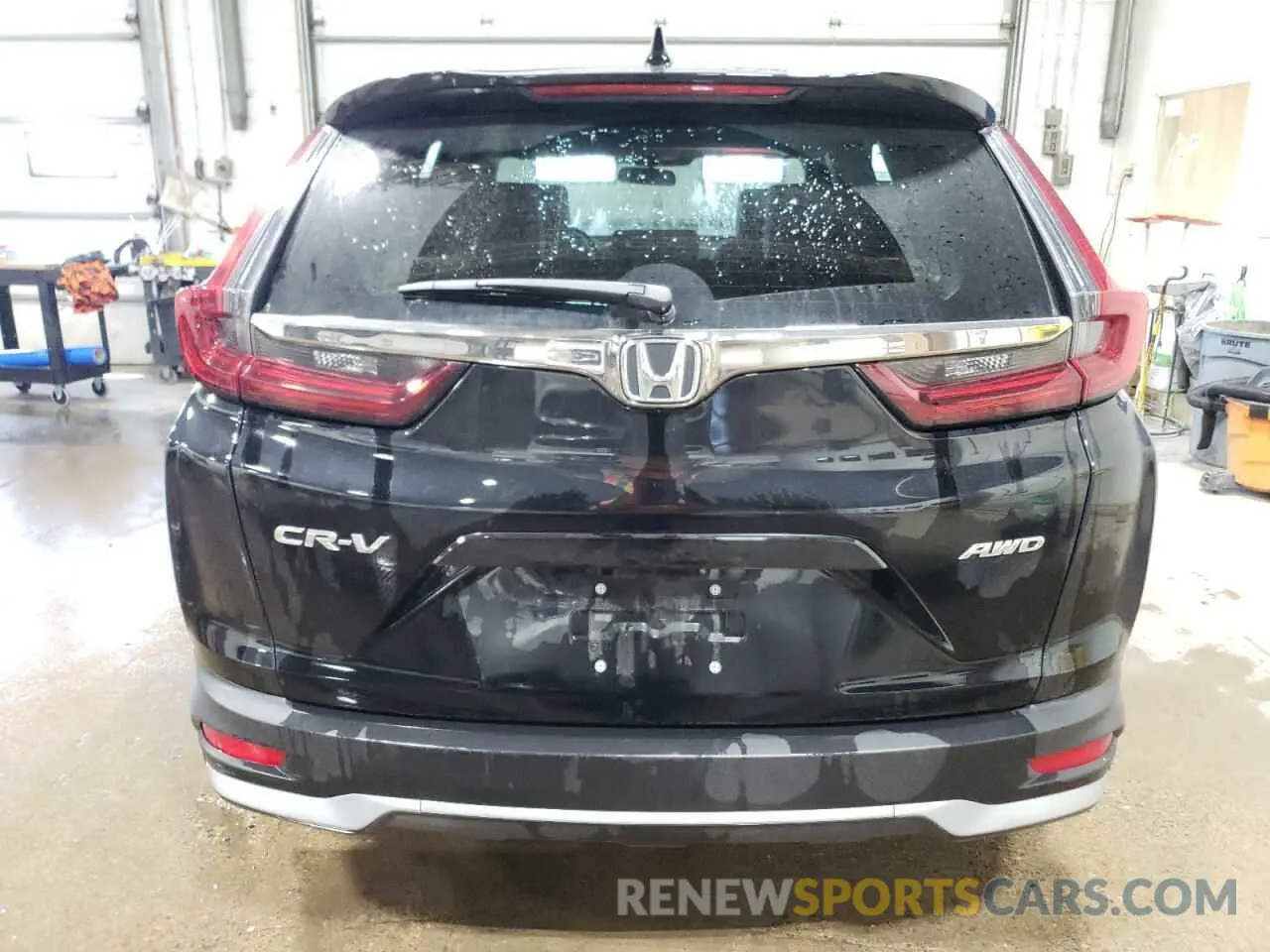 6 Photograph of a damaged car 2HKRW2H51NH649351 HONDA CRV 2022