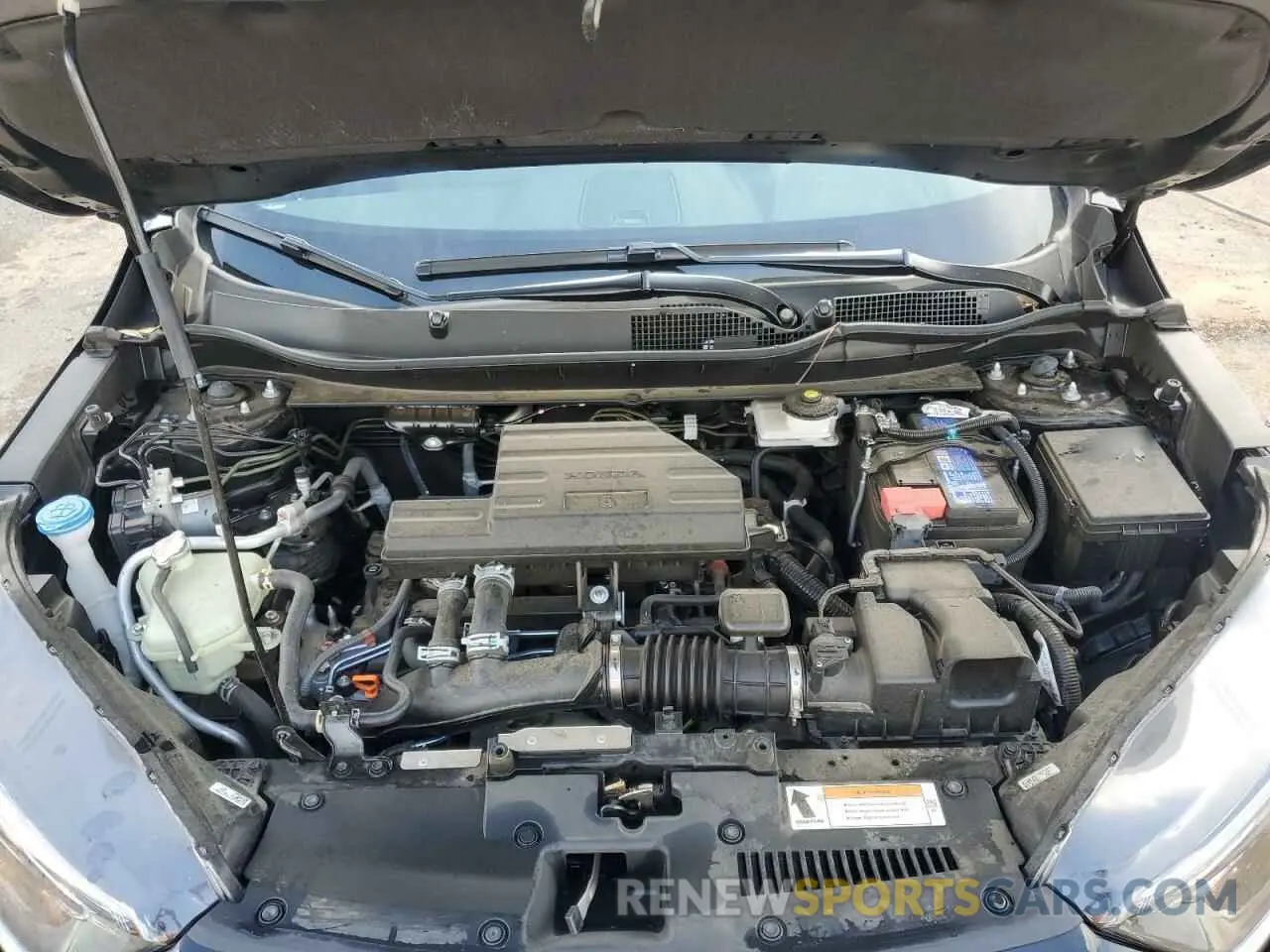 12 Photograph of a damaged car 2HKRW2H52NH622062 HONDA CRV 2022