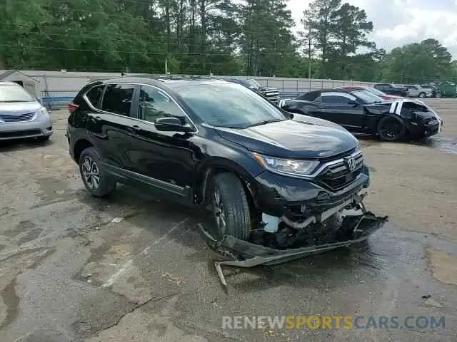 14 Photograph of a damaged car 2HKRW2H52NH622062 HONDA CRV 2022