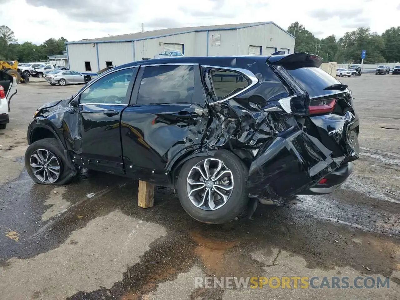 2 Photograph of a damaged car 2HKRW2H52NH622062 HONDA CRV 2022