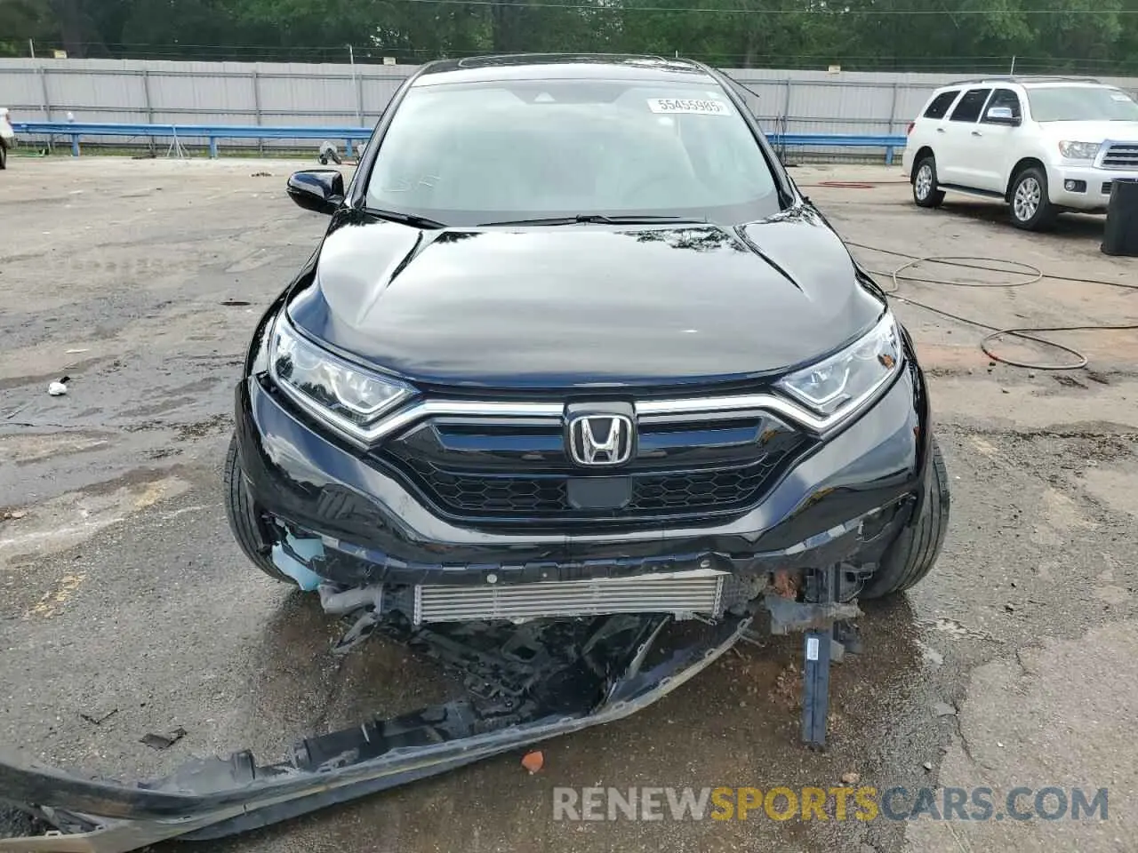 5 Photograph of a damaged car 2HKRW2H52NH622062 HONDA CRV 2022