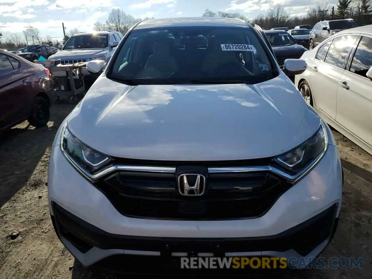 5 Photograph of a damaged car 2HKRW2H52NH660343 HONDA CRV 2022