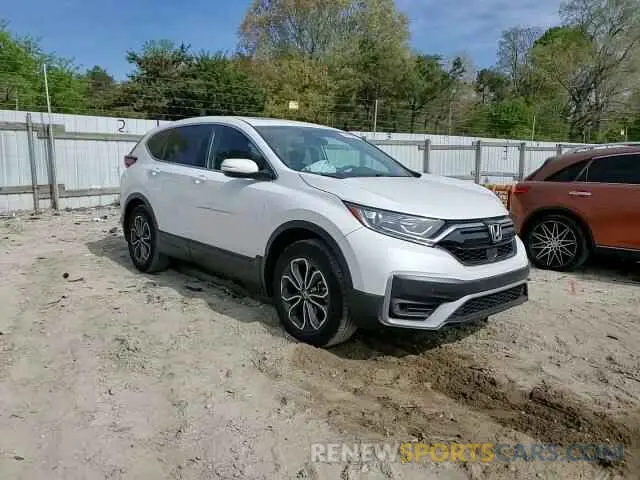 14 Photograph of a damaged car 2HKRW2H54NH631359 HONDA CRV 2022