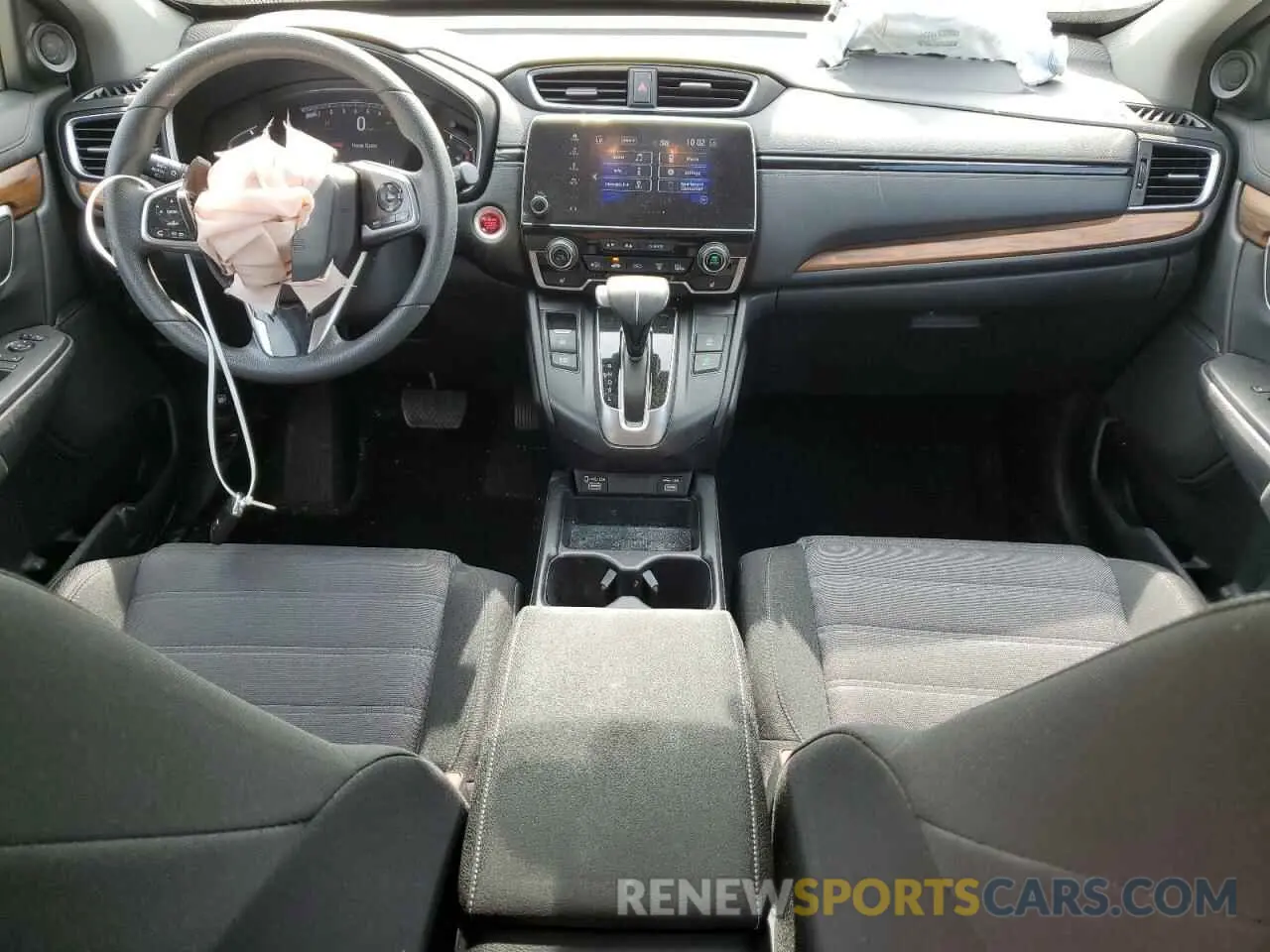 8 Photograph of a damaged car 2HKRW2H54NH631359 HONDA CRV 2022