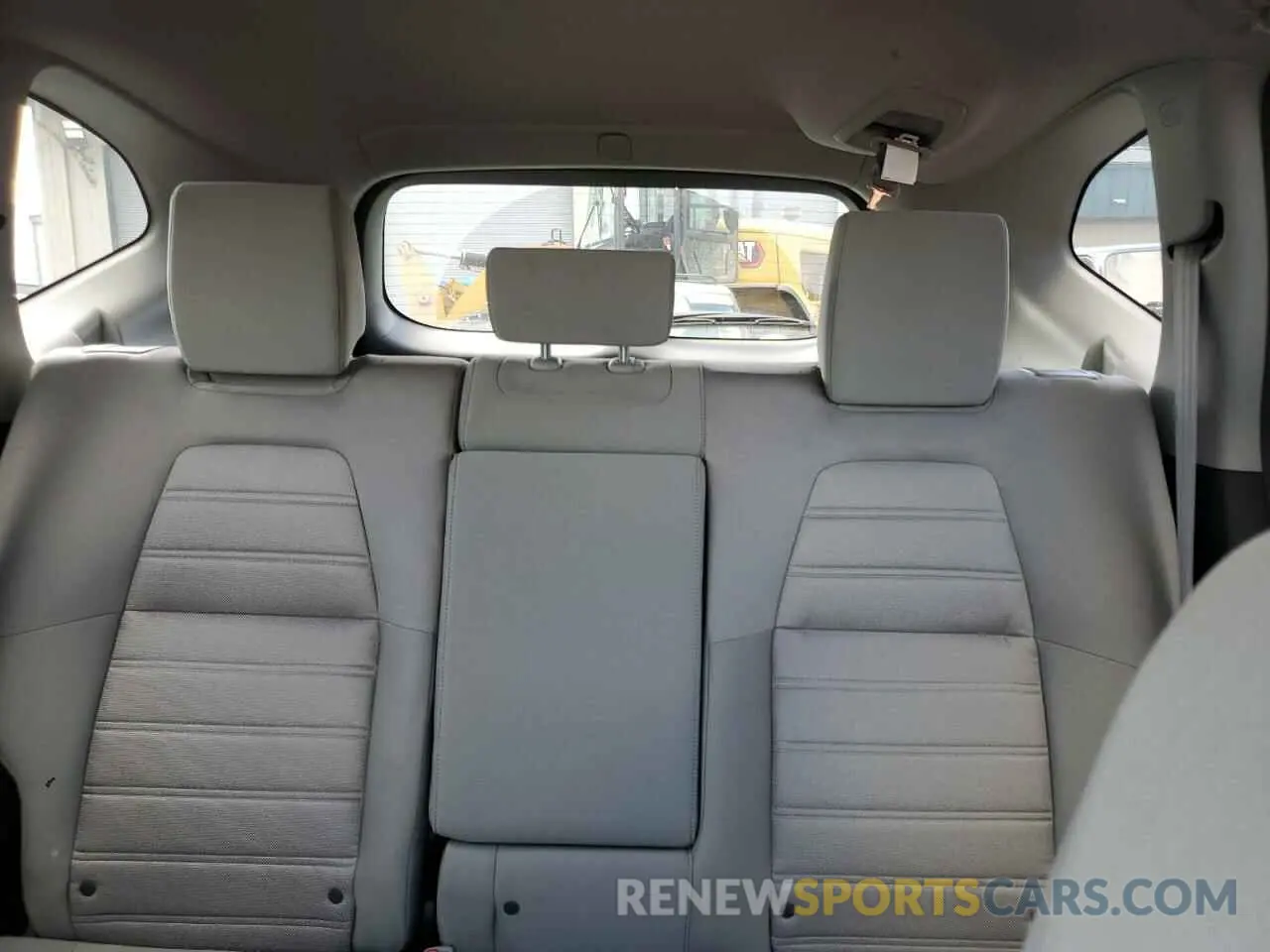 10 Photograph of a damaged car 2HKRW2H55NH628535 HONDA CRV 2022