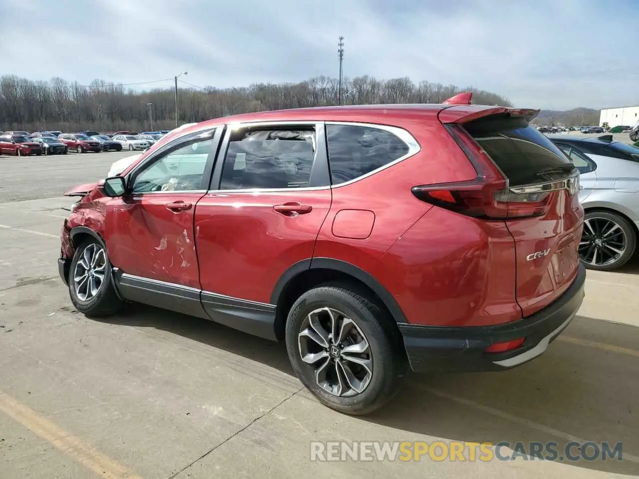 2 Photograph of a damaged car 2HKRW2H55NH660482 HONDA CRV 2022