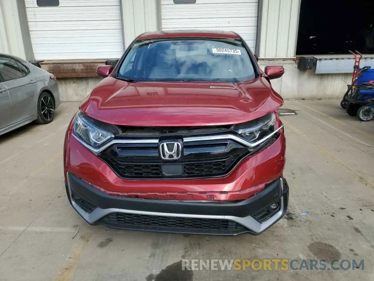 5 Photograph of a damaged car 2HKRW2H55NH660482 HONDA CRV 2022