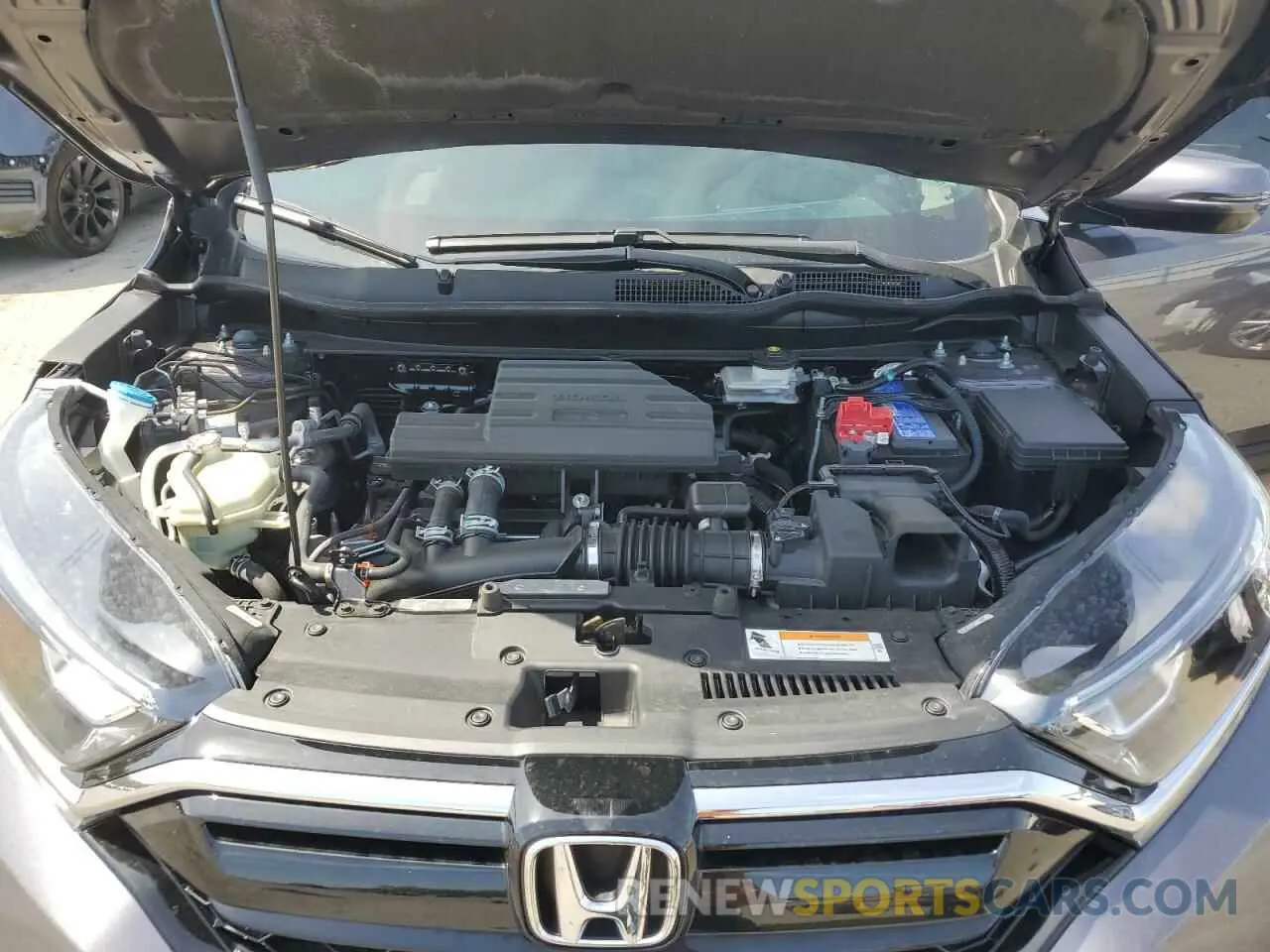 12 Photograph of a damaged car 2HKRW2H56NH615518 HONDA CRV 2022