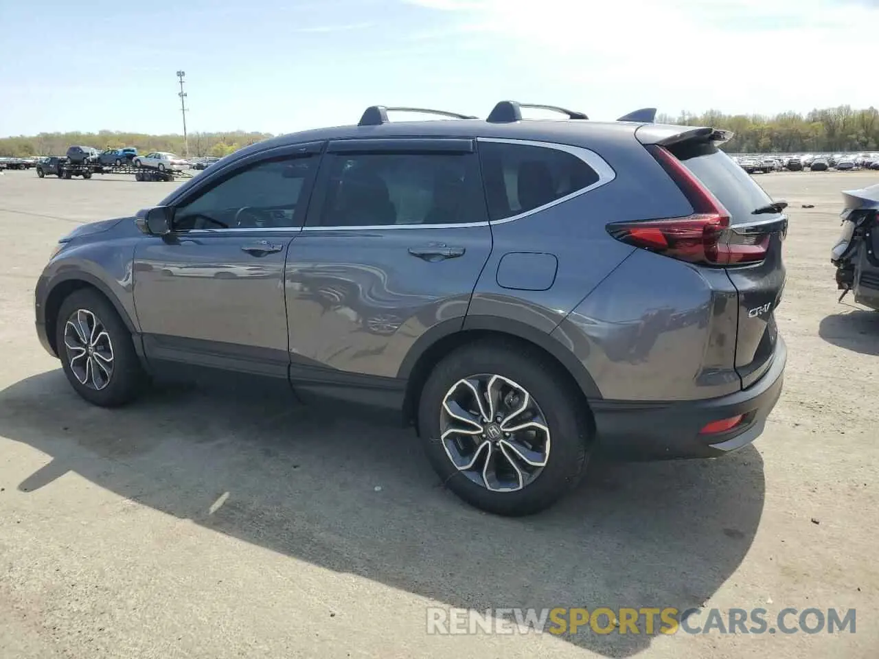 2 Photograph of a damaged car 2HKRW2H56NH615518 HONDA CRV 2022