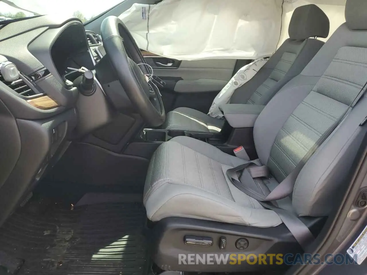 7 Photograph of a damaged car 2HKRW2H56NH615518 HONDA CRV 2022