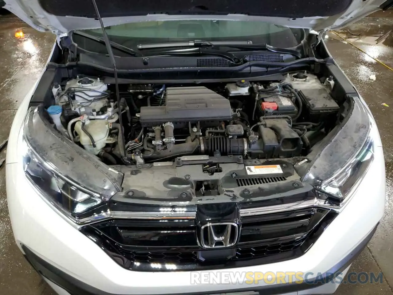 12 Photograph of a damaged car 2HKRW2H56NH650883 HONDA CRV 2022