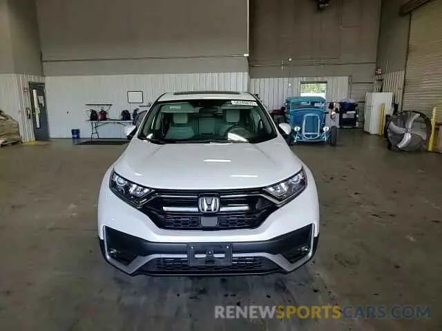 14 Photograph of a damaged car 2HKRW2H56NH650883 HONDA CRV 2022