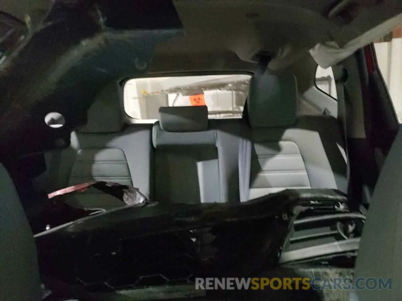10 Photograph of a damaged car 2HKRW2H57NH615043 HONDA CRV 2022