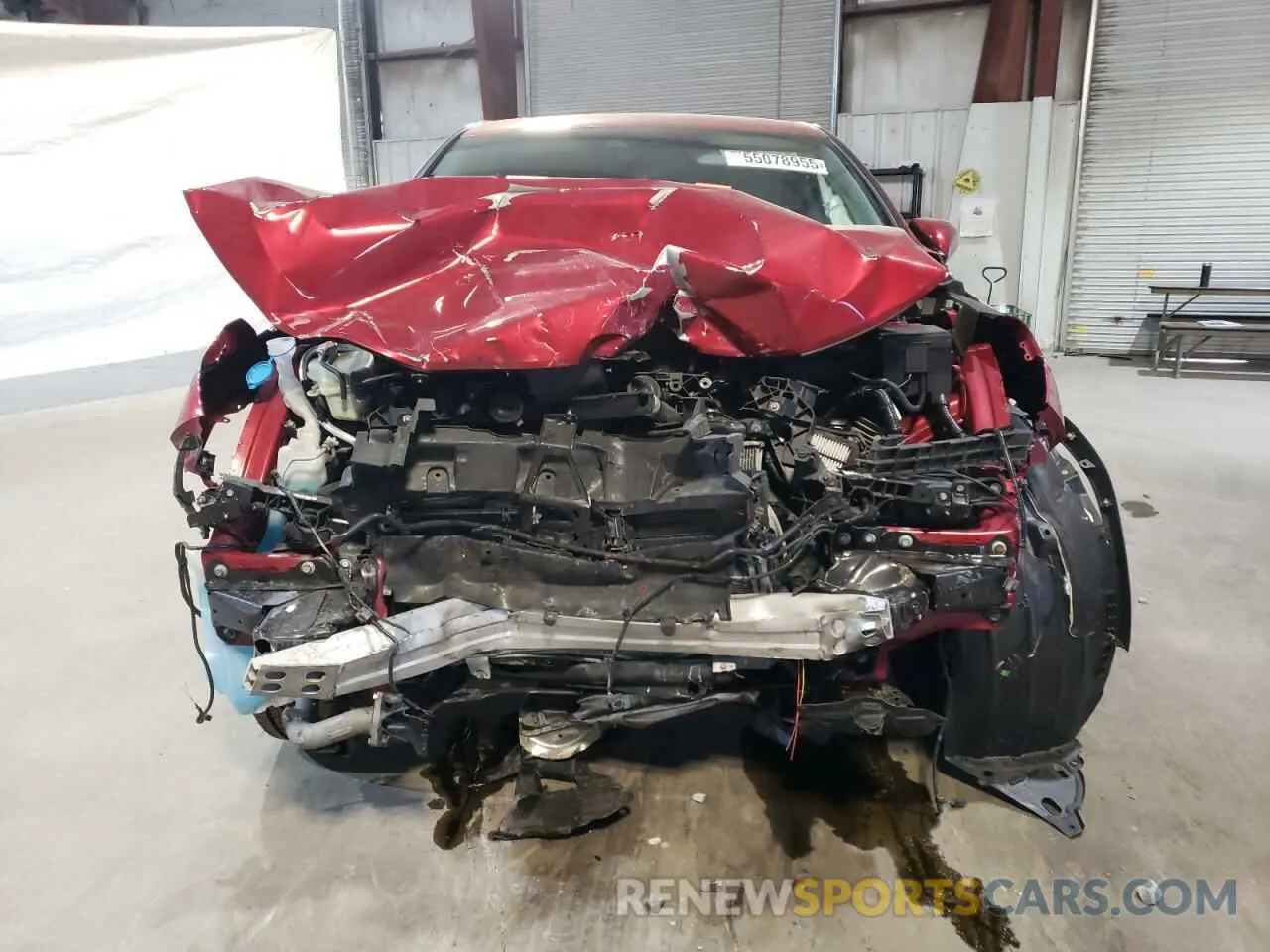 5 Photograph of a damaged car 2HKRW2H57NH615043 HONDA CRV 2022