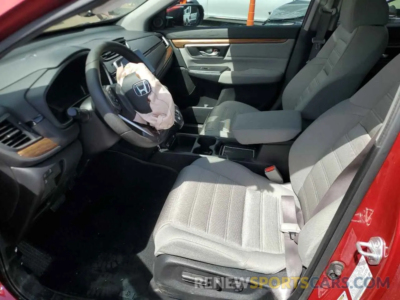 7 Photograph of a damaged car 2HKRW2H58NH602009 HONDA CRV 2022