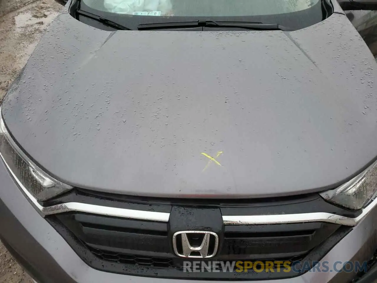 12 Photograph of a damaged car 2HKRW2H58NH643045 HONDA CRV 2022
