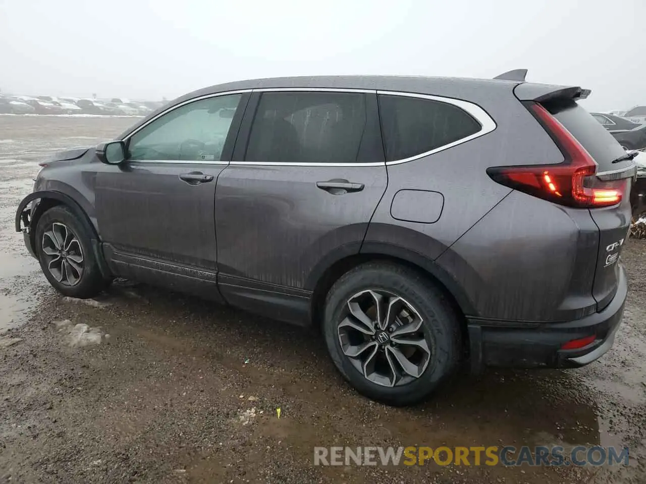 2 Photograph of a damaged car 2HKRW2H58NH643045 HONDA CRV 2022