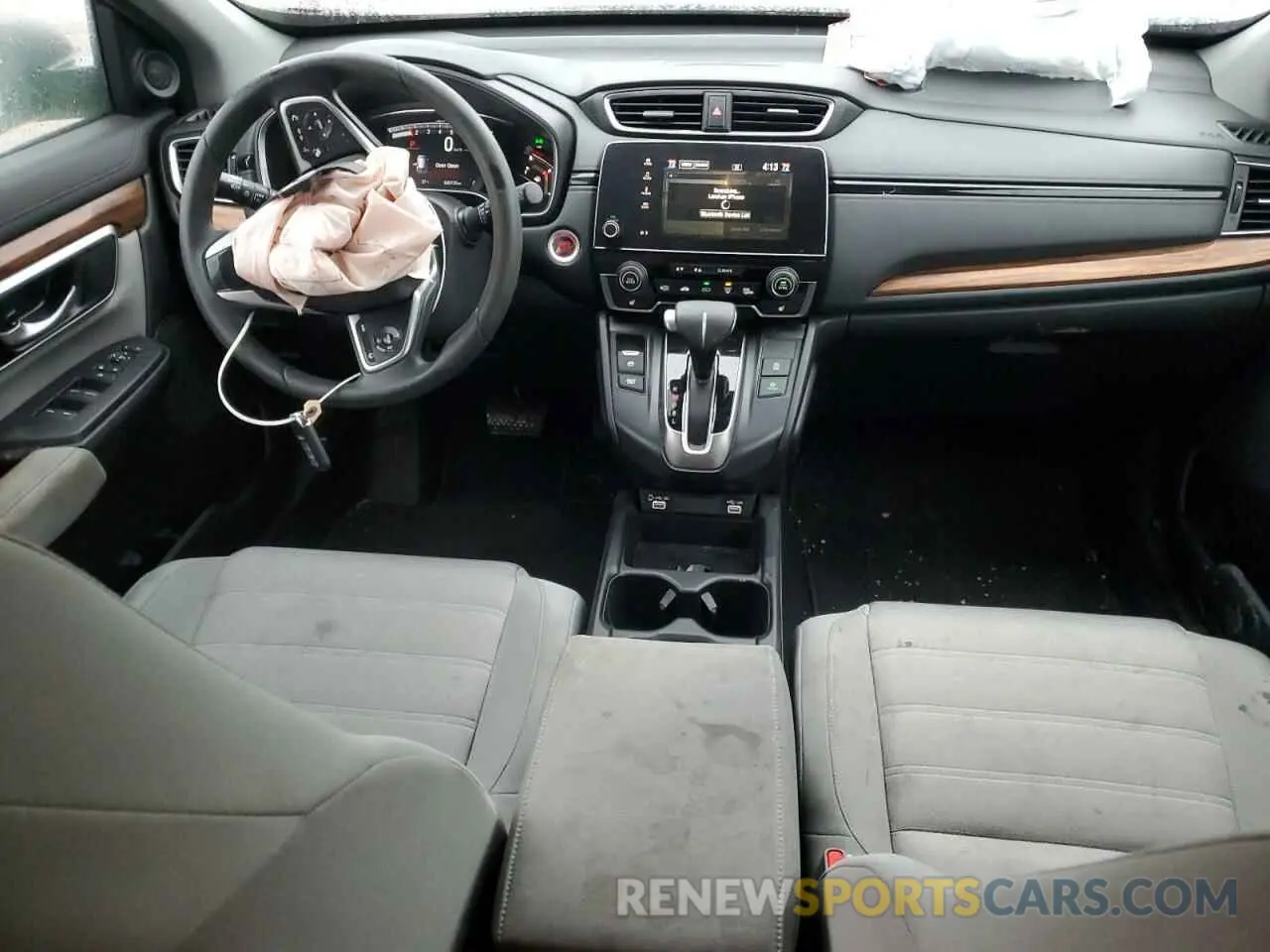 8 Photograph of a damaged car 2HKRW2H58NH643045 HONDA CRV 2022