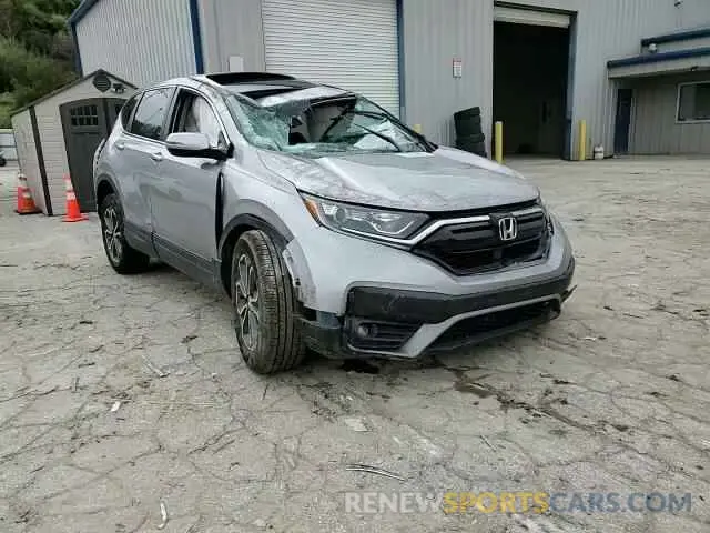 11 Photograph of a damaged car 2HKRW2H58NH646902 HONDA CRV 2022