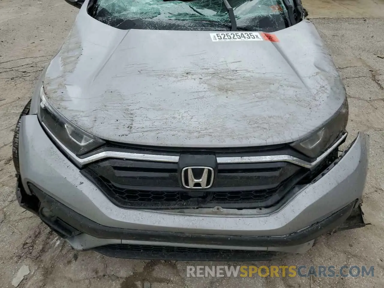 13 Photograph of a damaged car 2HKRW2H58NH646902 HONDA CRV 2022