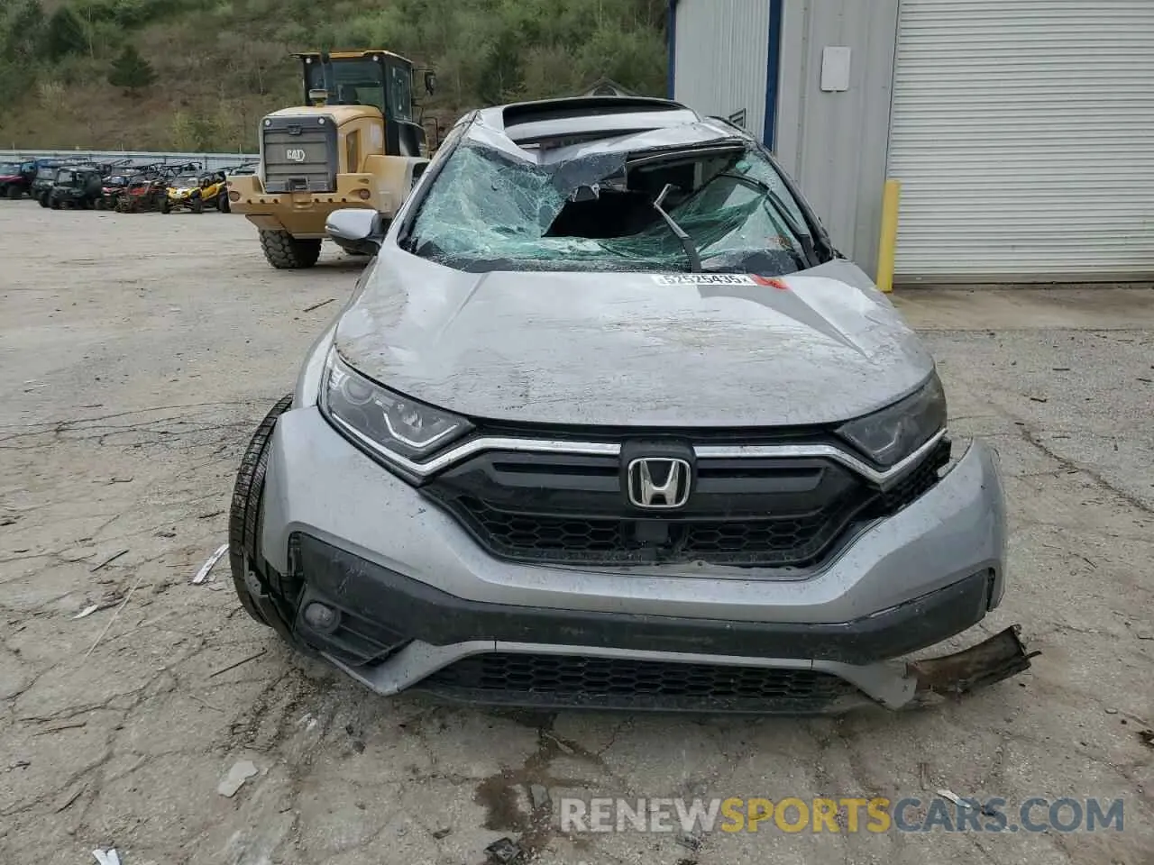 5 Photograph of a damaged car 2HKRW2H58NH646902 HONDA CRV 2022