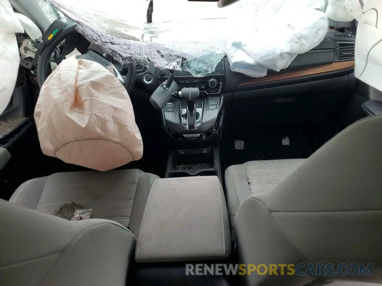 8 Photograph of a damaged car 2HKRW2H58NH646902 HONDA CRV 2022