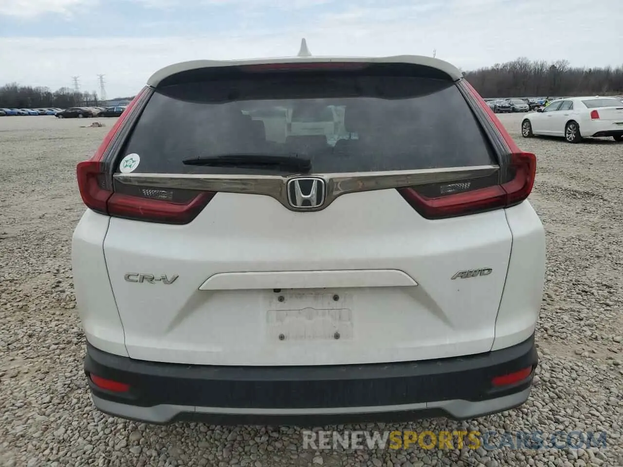 6 Photograph of a damaged car 2HKRW2H5XNH626926 HONDA CRV 2022