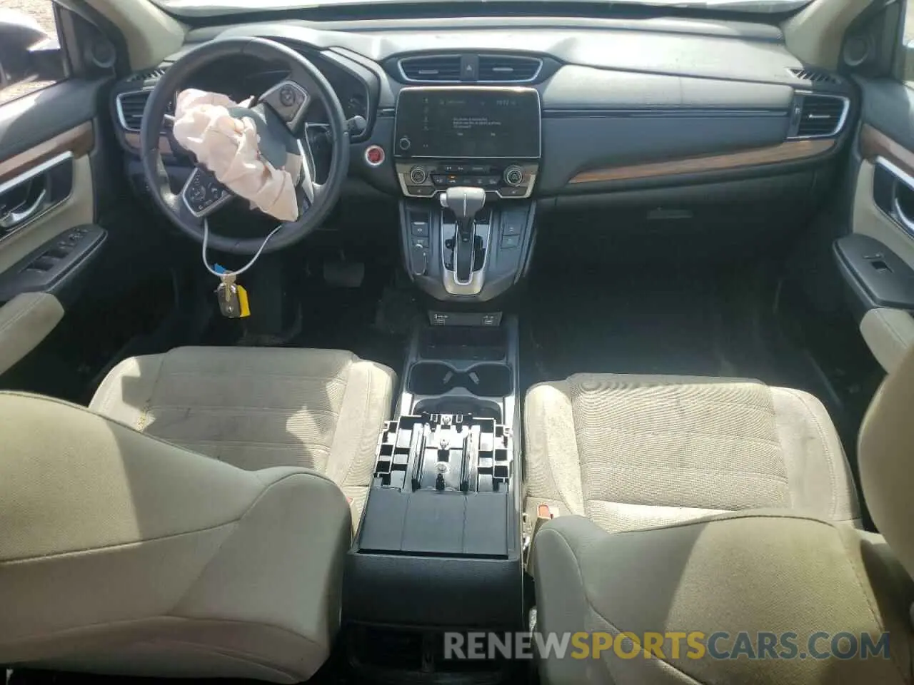 8 Photograph of a damaged car 2HKRW2H5XNH631804 HONDA CRV 2022