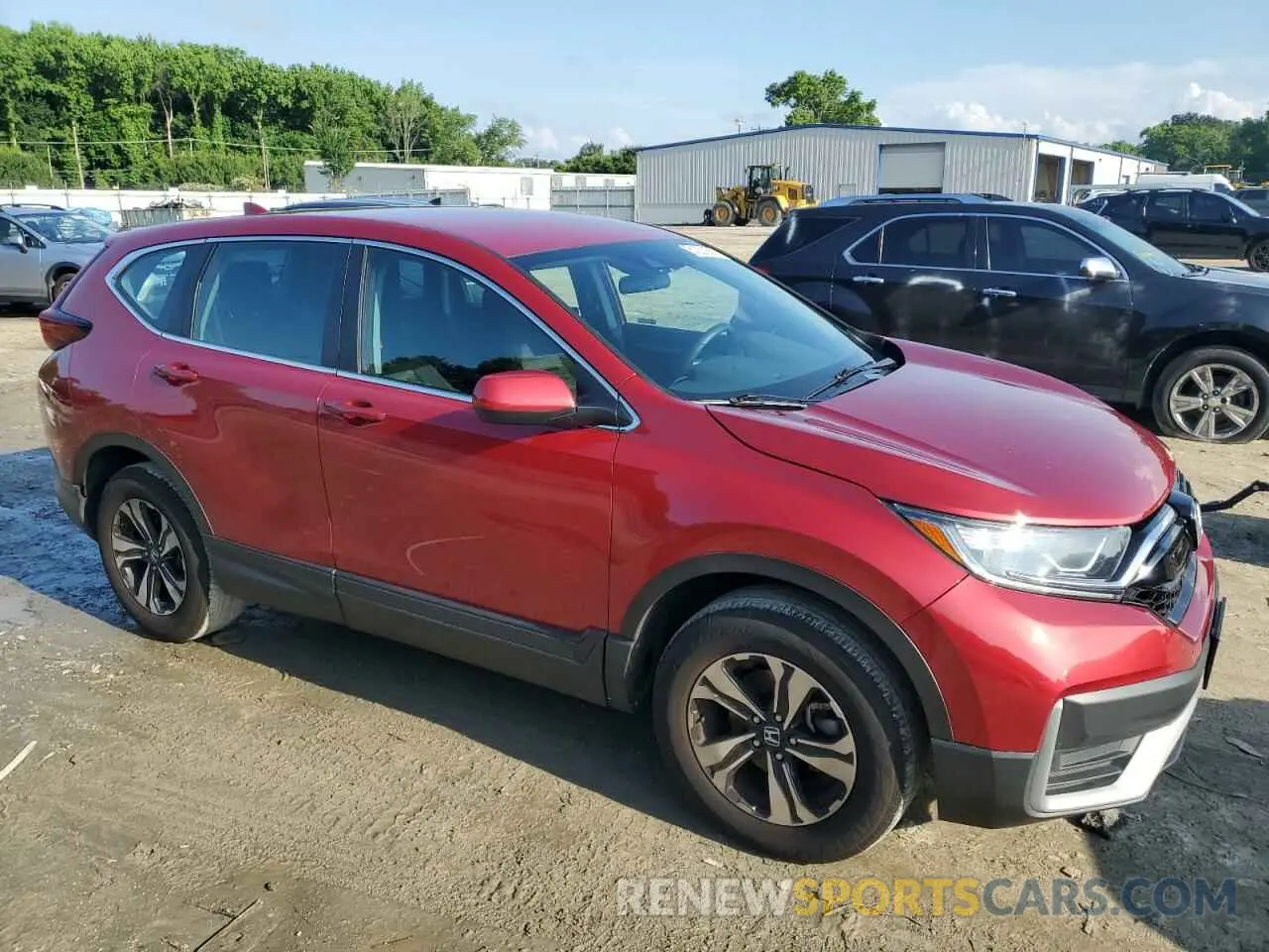 4 Photograph of a damaged car 2HKRW2H70NH640674 HONDA CRV 2022