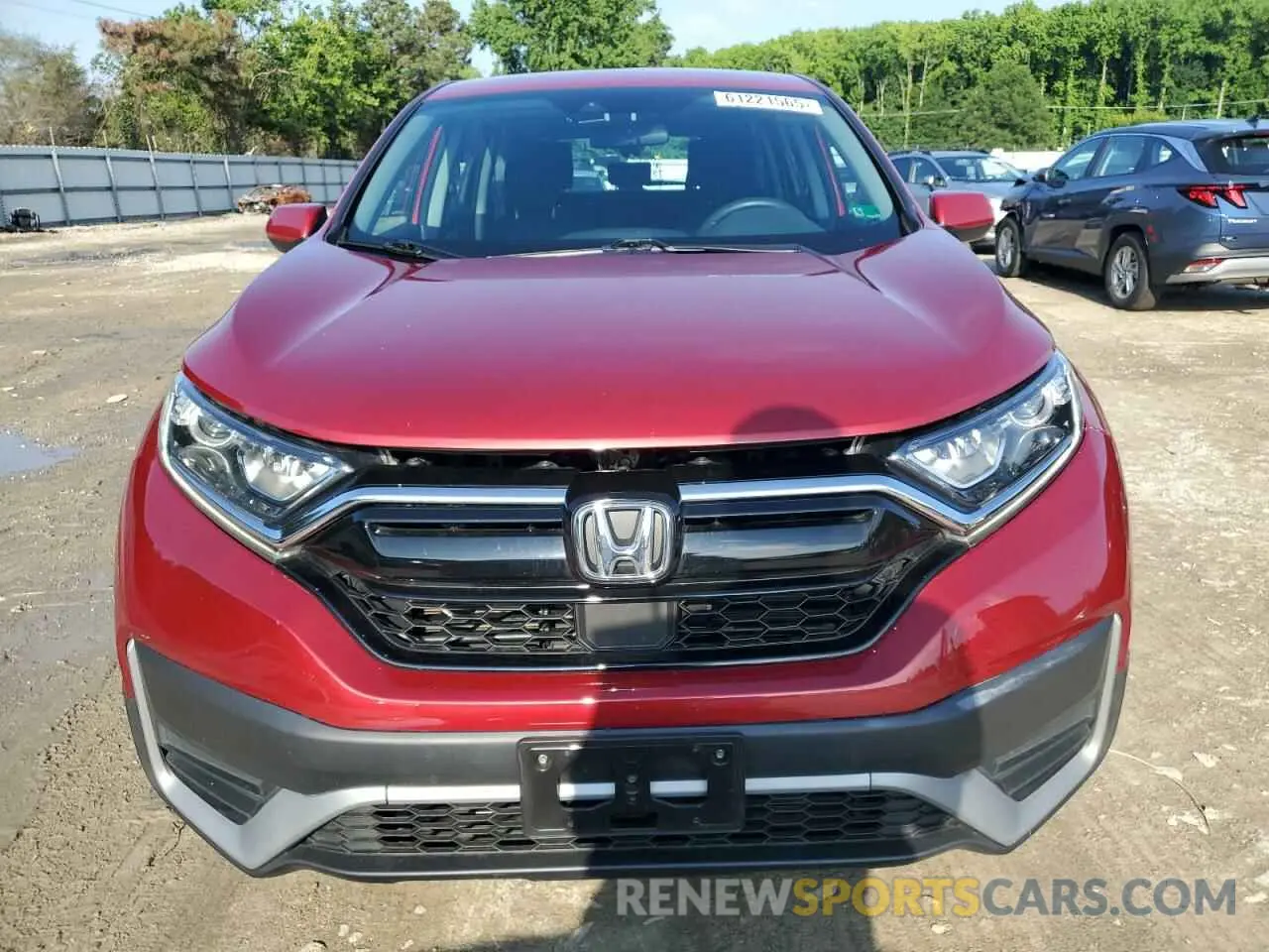 5 Photograph of a damaged car 2HKRW2H70NH640674 HONDA CRV 2022