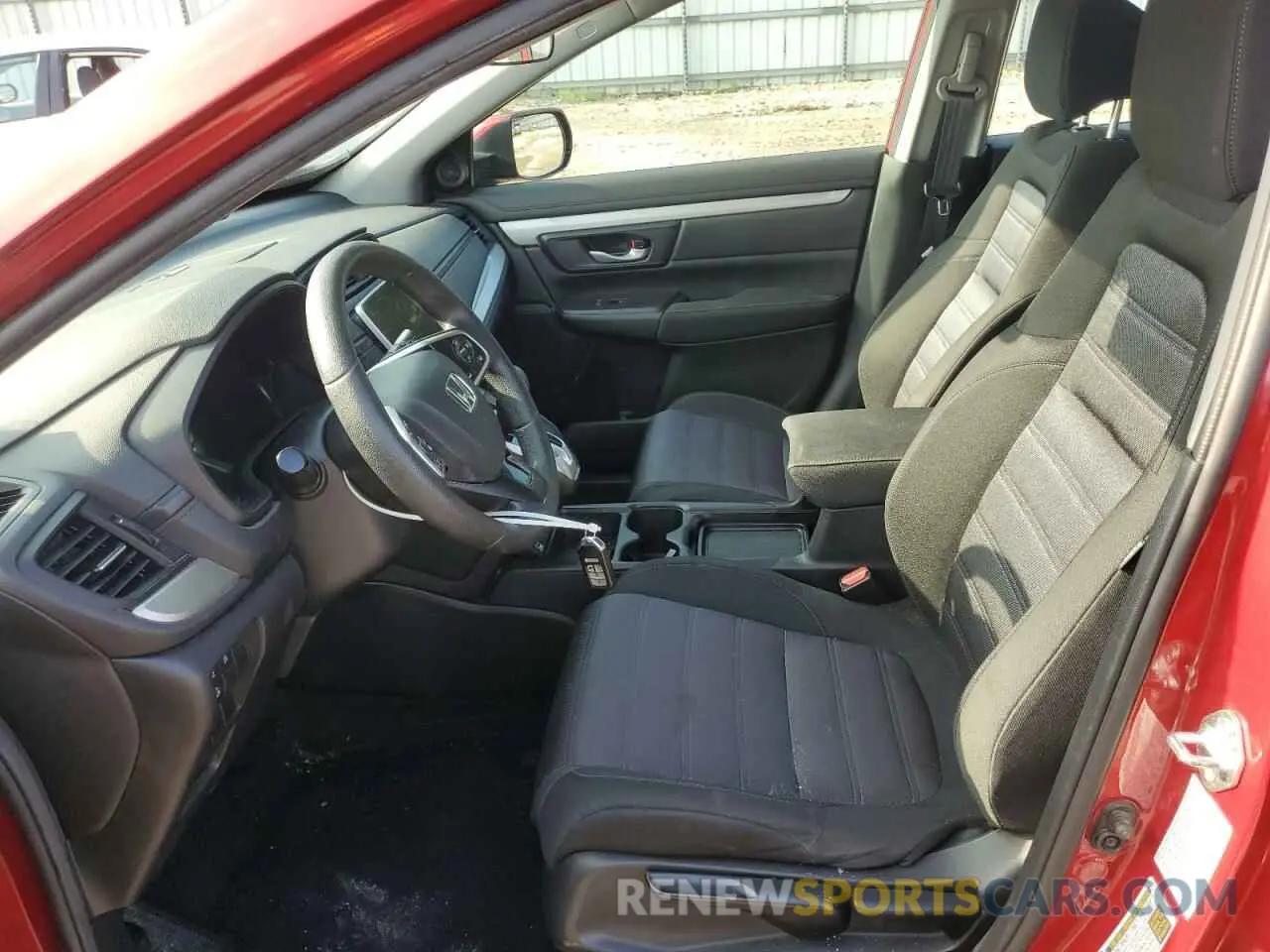 7 Photograph of a damaged car 2HKRW2H70NH640674 HONDA CRV 2022