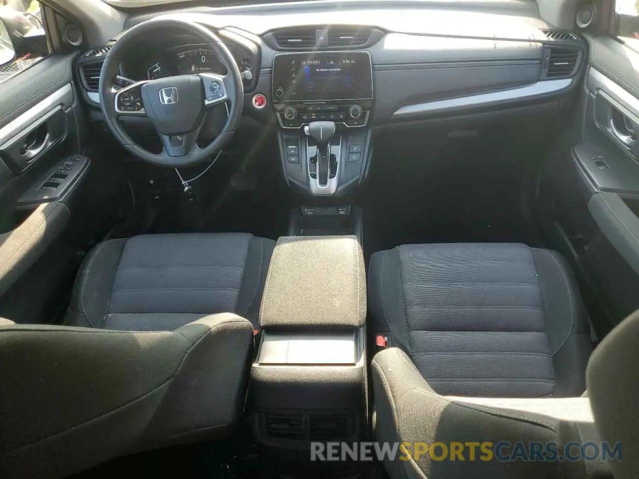 8 Photograph of a damaged car 2HKRW2H70NH640674 HONDA CRV 2022