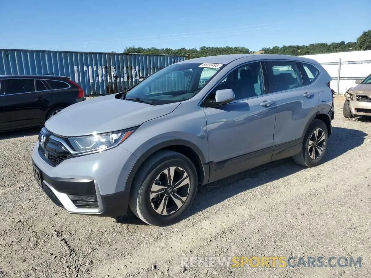 1 Photograph of a damaged car 2HKRW2H78NH636114 HONDA CRV 2022