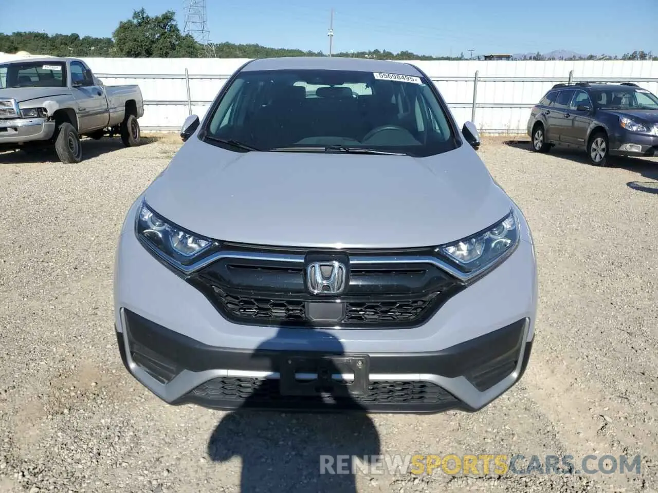 5 Photograph of a damaged car 2HKRW2H78NH636114 HONDA CRV 2022