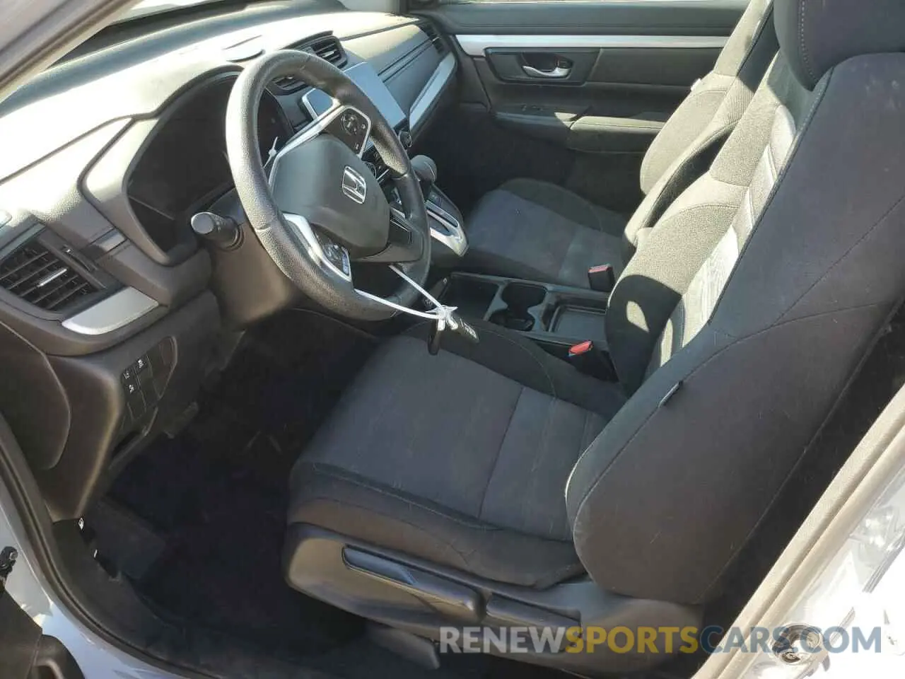 7 Photograph of a damaged car 2HKRW2H78NH636114 HONDA CRV 2022
