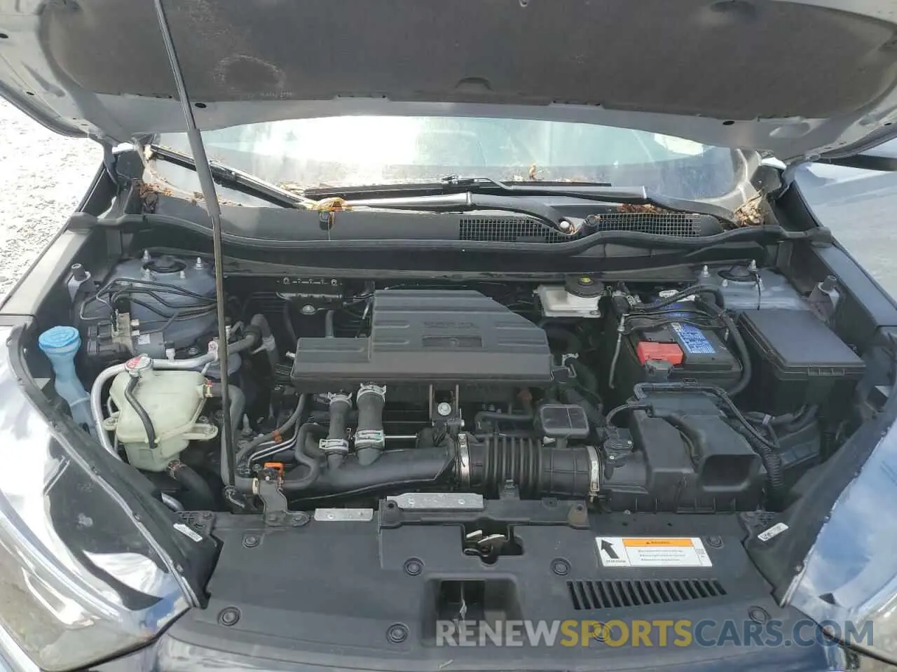 12 Photograph of a damaged car 2HKRW2H79NH622187 HONDA CRV 2022