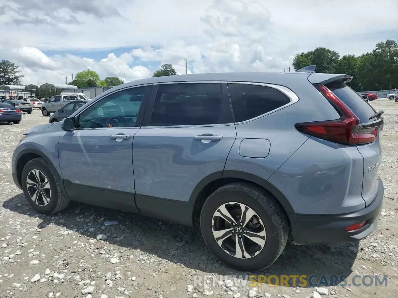 2 Photograph of a damaged car 2HKRW2H79NH622187 HONDA CRV 2022