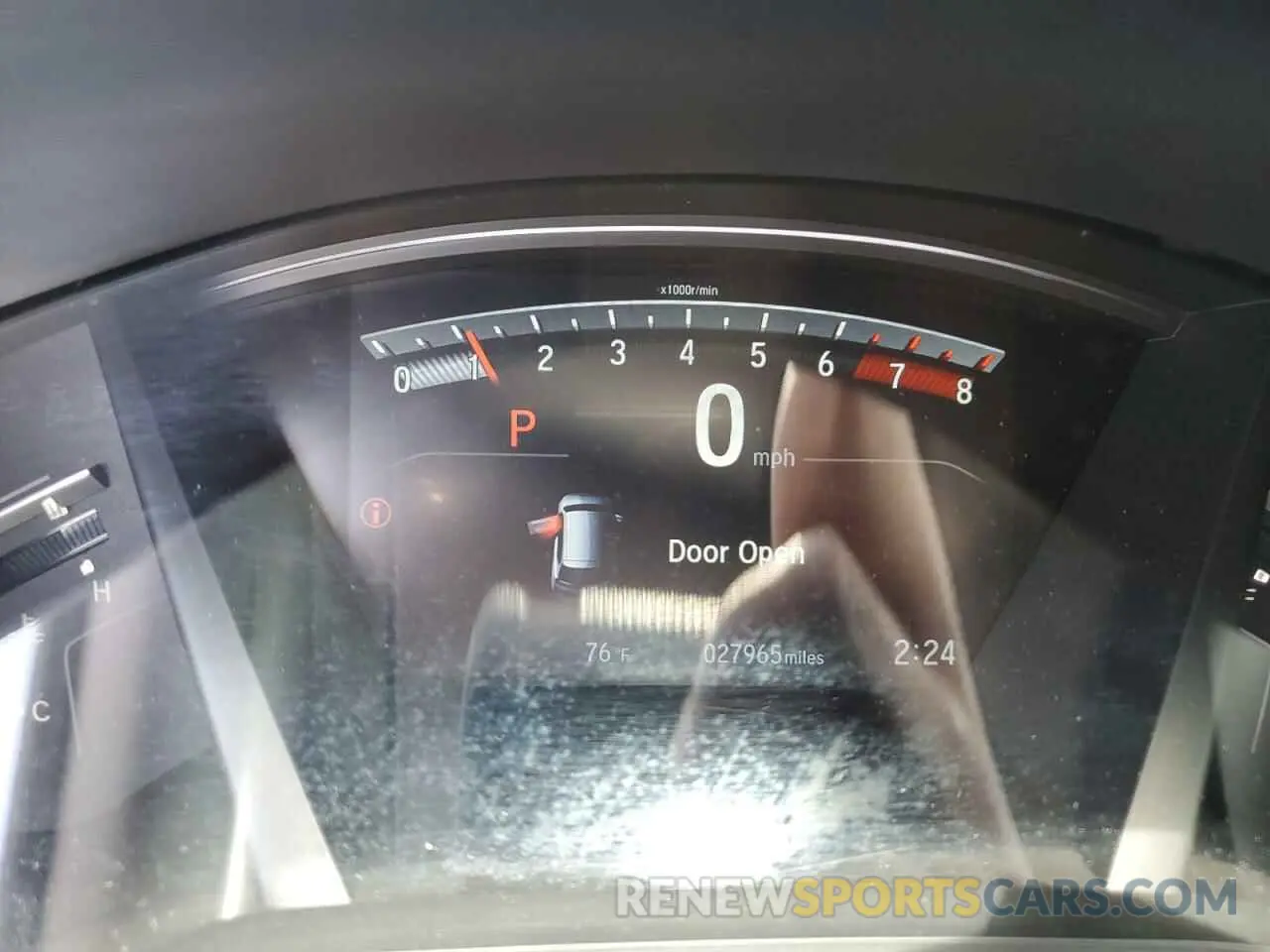 9 Photograph of a damaged car 2HKRW2H79NH622187 HONDA CRV 2022