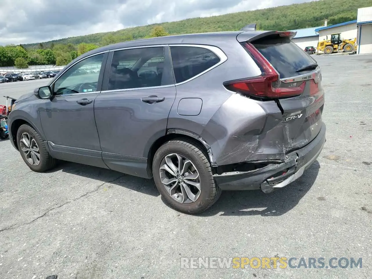 2 Photograph of a damaged car 2HKRW2H80NH602550 HONDA CRV 2022
