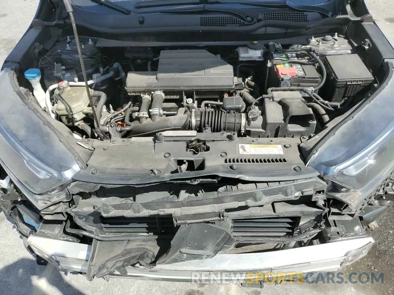 12 Photograph of a damaged car 2HKRW2H81NH665303 HONDA CRV 2022