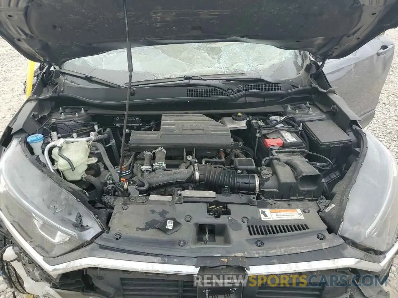 12 Photograph of a damaged car 2HKRW2H81NH668217 HONDA CRV 2022